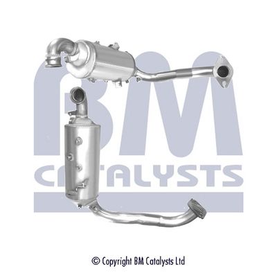 BM Catalysts BM11162H Soot/Particulate Filter, exhaust system