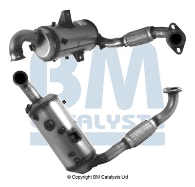 Soot/Particulate Filter, exhaust system BM Catalysts BM11163H