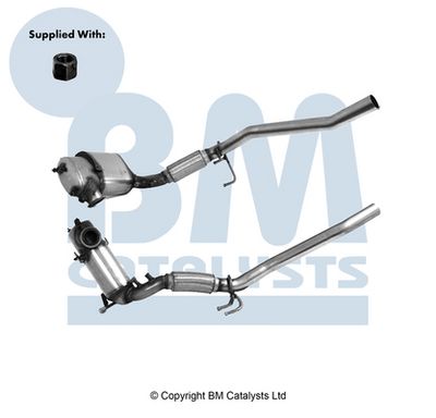 Soot/Particulate Filter, exhaust system BM Catalysts BM11165H