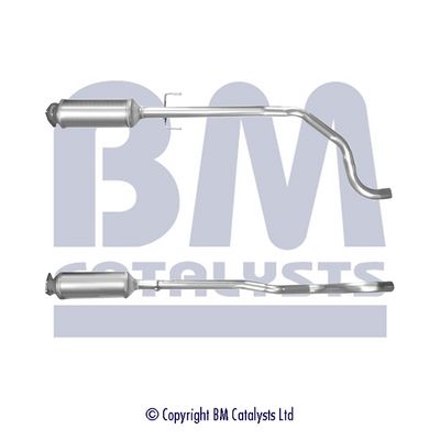Soot/Particulate Filter, exhaust system BM Catalysts BM11169