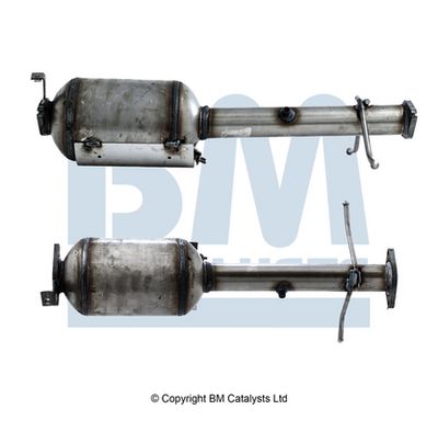 Soot/Particulate Filter, exhaust system BM Catalysts BM11174H