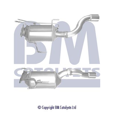 Soot/Particulate Filter, exhaust system BM Catalysts BM11175