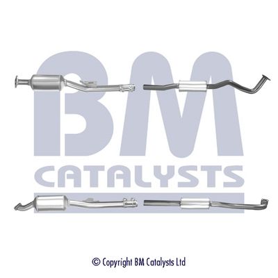 BM Catalysts BM11176H Soot/Particulate Filter, exhaust system