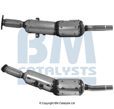Soot/Particulate Filter, exhaust system BM Catalysts BM11179H