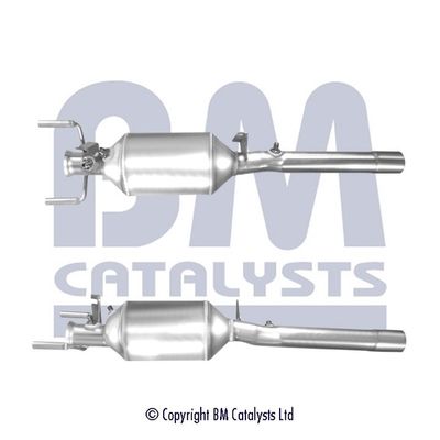 Soot/Particulate Filter, exhaust system BM Catalysts BM11180