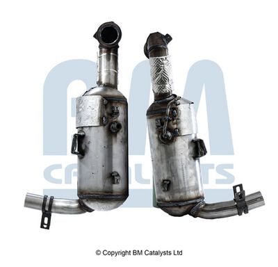 Soot/Particulate Filter, exhaust system BM Catalysts BM11182H