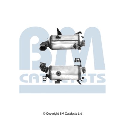 BM Catalysts BM11187H Soot/Particulate Filter, exhaust system
