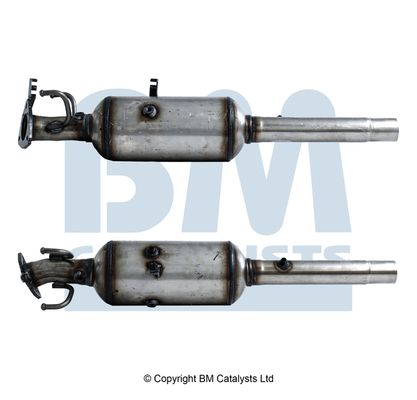 BM Catalysts BM11191H Soot/Particulate Filter, exhaust system