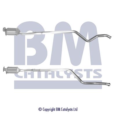 BM Catalysts BM11210 Soot/Particulate Filter, exhaust system