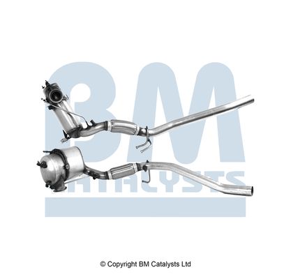 BM Catalysts BM11217H Soot/Particulate Filter, exhaust system