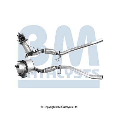 Soot/Particulate Filter, exhaust system BM Catalysts BM11217H