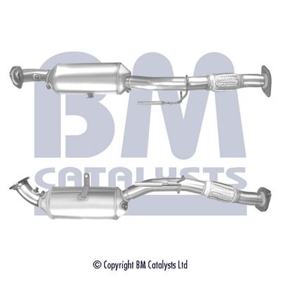 Soot/Particulate Filter, exhaust system BM Catalysts BM11220
