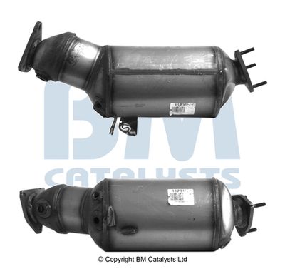 Soot/Particulate Filter, exhaust system BM Catalysts BM11231H