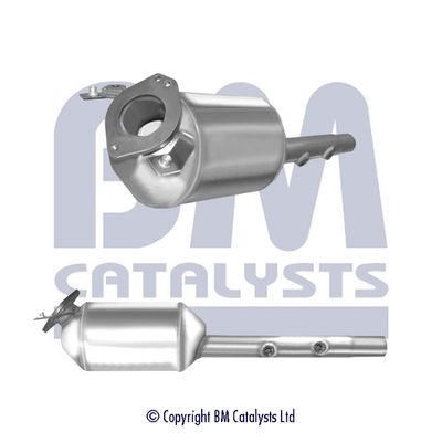 Soot/Particulate Filter, exhaust system BM Catalysts BM11233