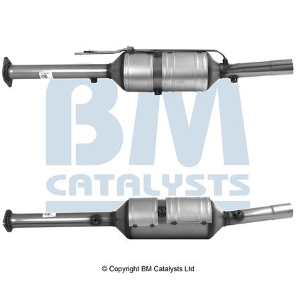 BM Catalysts BM11241H Soot/Particulate Filter, exhaust system