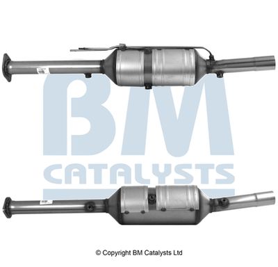 Soot/Particulate Filter, exhaust system BM Catalysts BM11241H