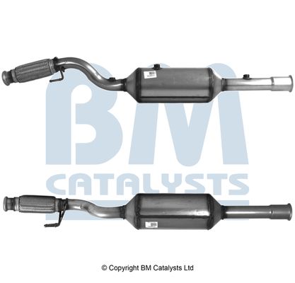 BM Catalysts BM11247H Soot/Particulate Filter, exhaust system