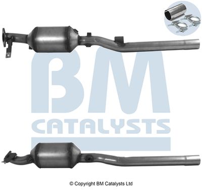 Soot/Particulate Filter, exhaust system BM Catalysts BM11248H