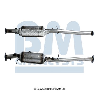 BM Catalysts BM11253H Soot/Particulate Filter, exhaust system
