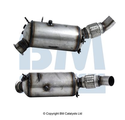 BM Catalysts BM11257H Soot/Particulate Filter, exhaust system
