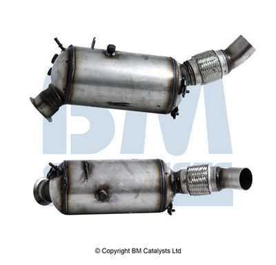 Soot/Particulate Filter, exhaust system BM Catalysts BM11257H