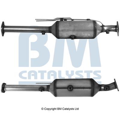 Soot/Particulate Filter, exhaust system BM Catalysts BM11269H
