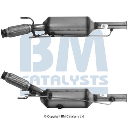 BM Catalysts BM11279H Soot/Particulate Filter, exhaust system