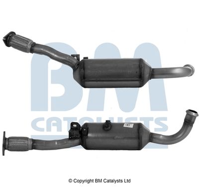Soot/Particulate Filter, exhaust system BM Catalysts BM11285H