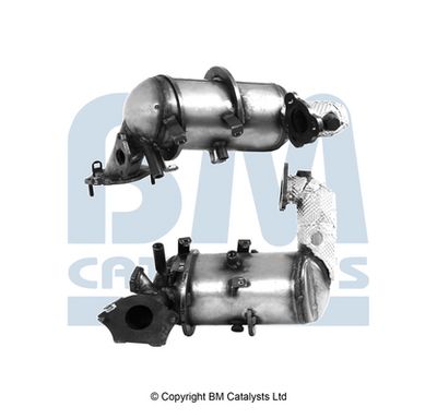 Soot/Particulate Filter, exhaust system BM Catalysts BM11290H