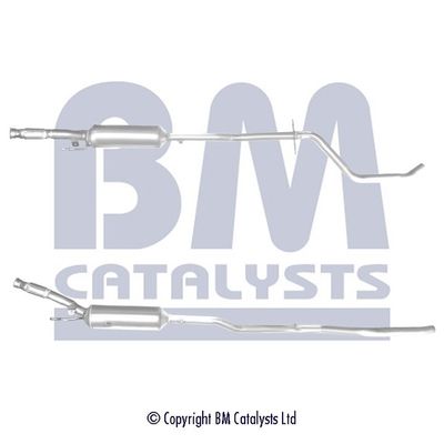 BM Catalysts BM11320H Soot/Particulate Filter, exhaust system