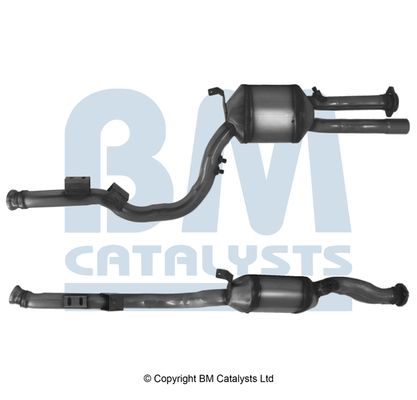 BM Catalysts BM11330 Soot/Particulate Filter, exhaust system