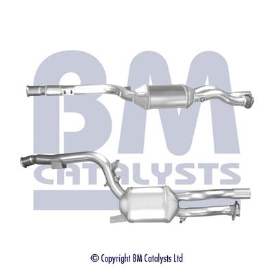 Soot/Particulate Filter, exhaust system BM Catalysts BM11331