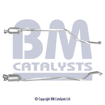 BM Catalysts BM11332 Soot/Particulate Filter, exhaust system