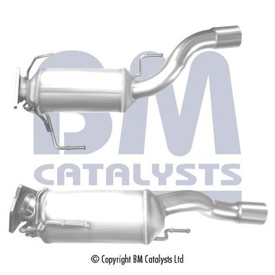 Soot/Particulate Filter, exhaust system BM Catalysts BM11340