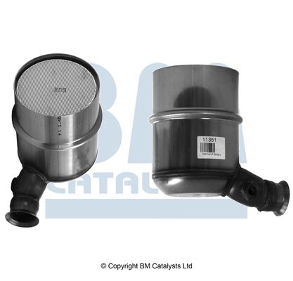 BM Catalysts BM11351H Soot/Particulate Filter, exhaust system