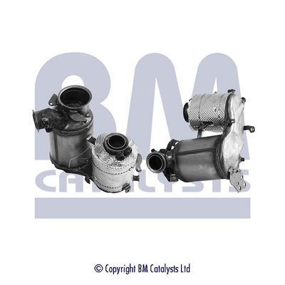 Soot/Particulate Filter, exhaust system BM Catalysts BM11381H