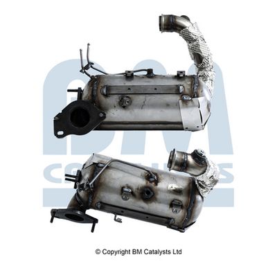 Soot/Particulate Filter, exhaust system BM Catalysts BM11392H