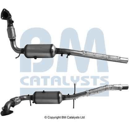 BM Catalysts BM11398H Soot/Particulate Filter, exhaust system