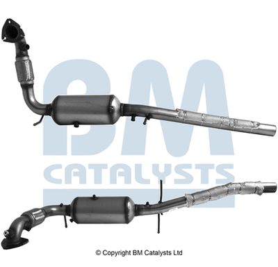 Soot/Particulate Filter, exhaust system BM Catalysts BM11398H