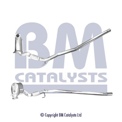BM Catalysts BM11414 Soot/Particulate Filter, exhaust system