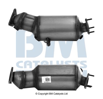 BM Catalysts BM11471H Soot/Particulate Filter, exhaust system