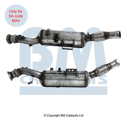 BM Catalysts BM11567H Soot/Particulate Filter, exhaust system