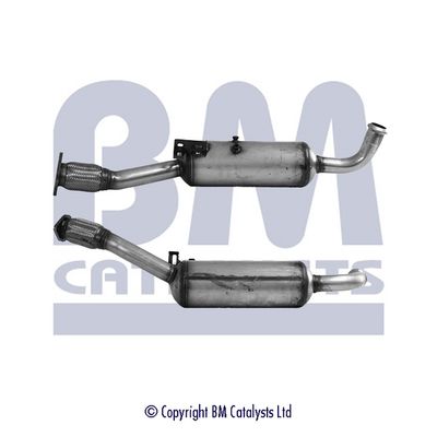 BM Catalysts BM11589H Soot/Particulate Filter, exhaust system