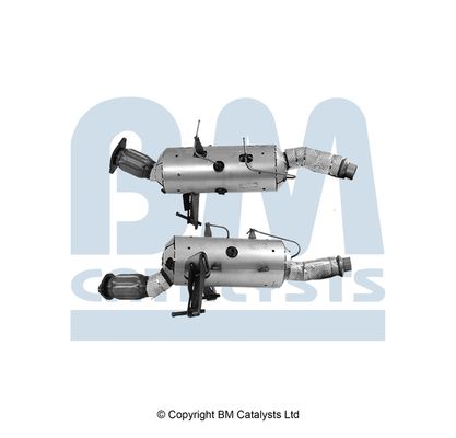 BM Catalysts BM11603H Soot/Particulate Filter, exhaust system