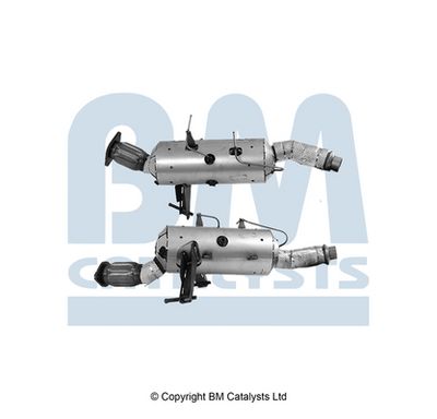 Soot/Particulate Filter, exhaust system BM Catalysts BM11603H