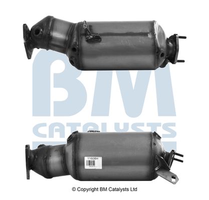 BM Catalysts BM11608H Soot/Particulate Filter, exhaust system