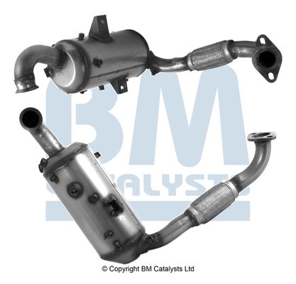 BM Catalysts BM11617H Soot/Particulate Filter, exhaust system