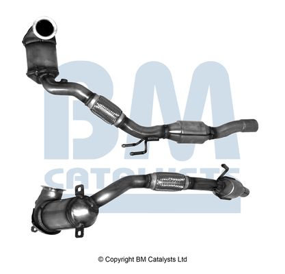 BM Catalysts BM15005H Soot/Particulate Filter, exhaust system