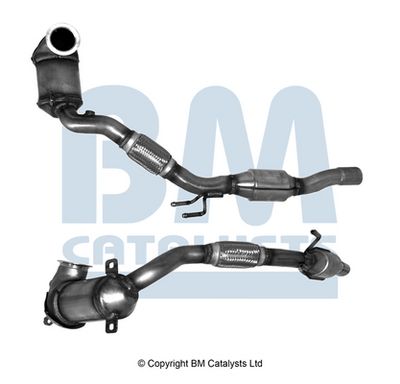 Soot/Particulate Filter, exhaust system BM Catalysts BM15005H