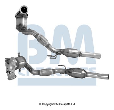 Soot/Particulate Filter, exhaust system BM Catalysts BM15013H